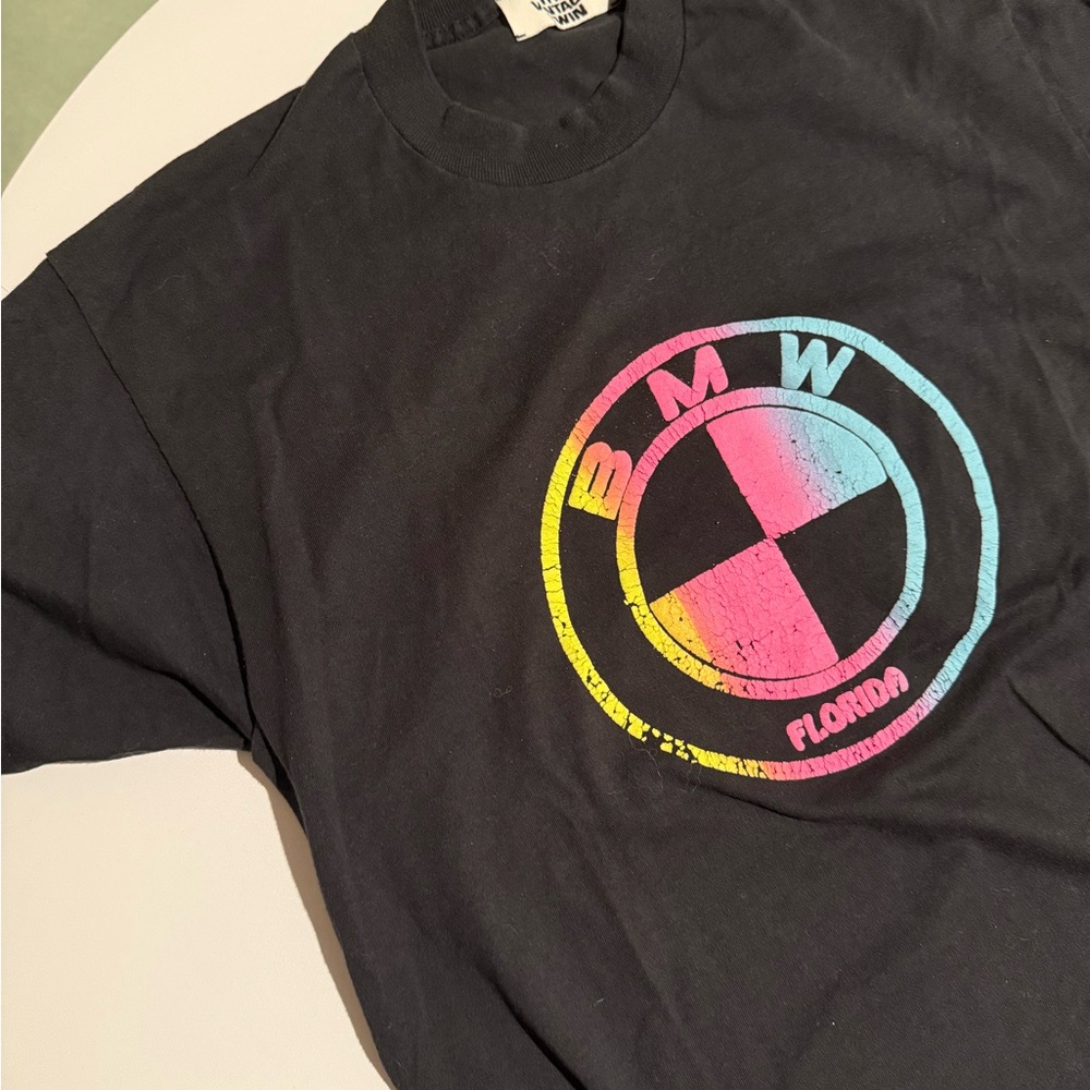 Vintage BMW Black T-Shirt